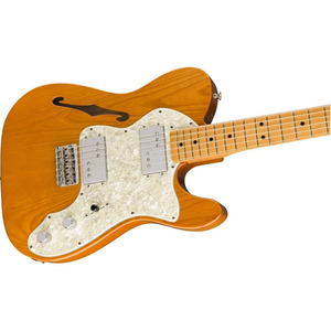 Електрогітара Fender Vintera '70S Telecaster Thinline Mn Aged Natural Зображення