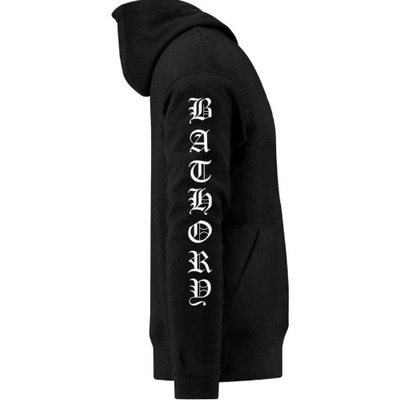 Худі Bathory "Blood Fire Death" на блискавці Зображення