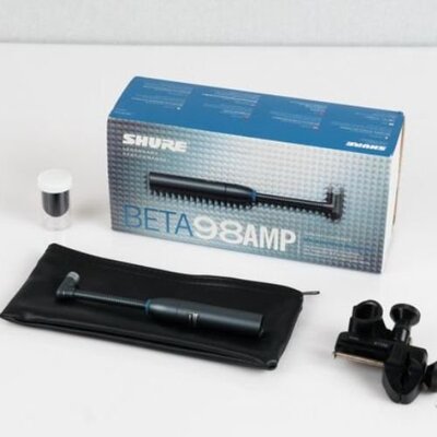 Инструментальный микрофон Shure BETA 98AMP/C Изображение