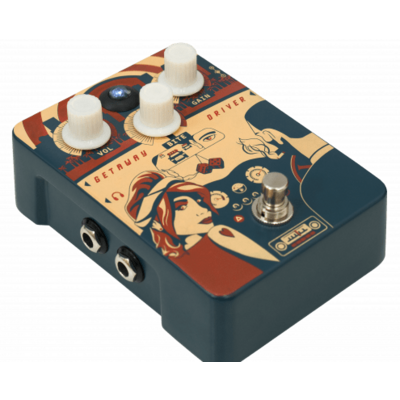 Педаль Orange Getaway Drive Зображення