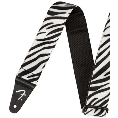 FENDER STRAP 2" WILD ZEBRA Ремень гитарный Изображение