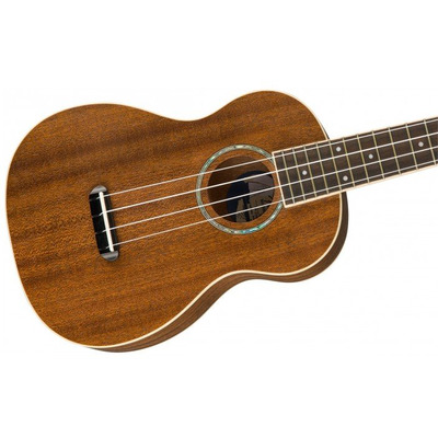 Укулеле Fender Ukulele Zuma Concert Natural Wn Изображение