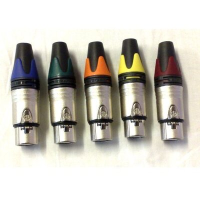 Кабельний роз'єм Neutrik NC3FXX-BAG-POS Зображення