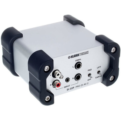 DI Box Klark Teknik DI 22P Зображення