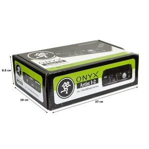 Аудиоинтерфейс Mackie Onyx Artist 1x2 Изображение