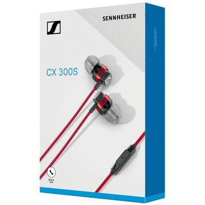 Наушники Sennheiser CX 300S RED Изображение