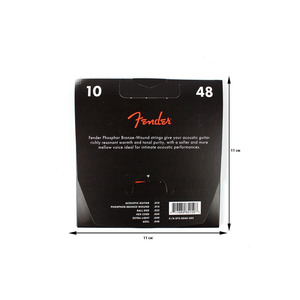 Струны для акустической гитары Fender 60XL Изображение