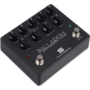Педаль ефектів Seymour Duncan Palladium Gain Stage Black (11900-009B) Зображення