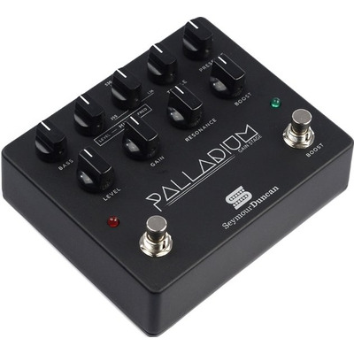 Педаль эффектов Seymour Duncan Palladium Gain Stage Black (11900-009B) Изображение