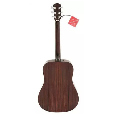 Акустична гітара FENDER CD-60S FSR BLUE PEARL w/YELLOW PICKGUARD Зображення