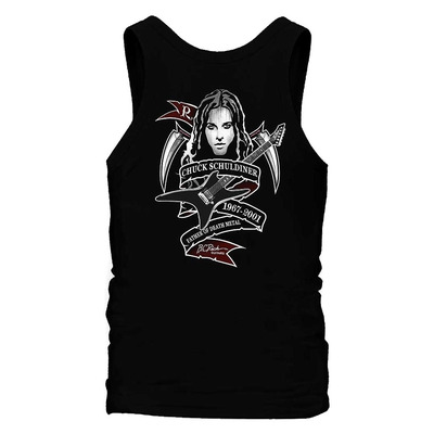 Майка Death (Chuck Schuldiner) Изображение