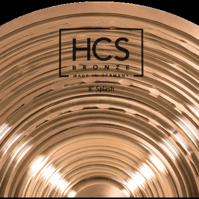 Тарелка MEINL HCSB8S HCS BRONZE 8" SPLASH Изображение