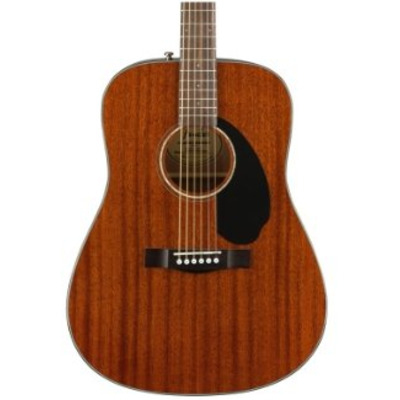 Акустическая гитара Fender CD-60S All Mahogany Natural Wn Изображение