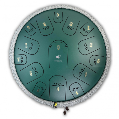 Глюкофон Alfabeto GLP14-15DG Зображення
