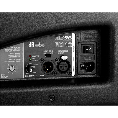 Активная акустическая система dB Technologies FM 12 Изображение