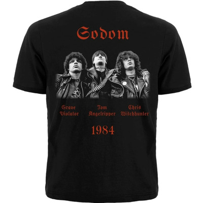 Футболка Sodom "In The Sign Of Evil" Изображение