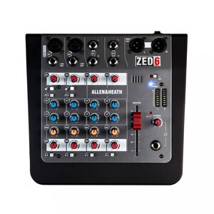 Микшерный пульт Allen Heath ZED6 Изображение