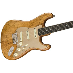 Електрогітара Fender Custom Shop Artisan Spalted Maple Stratocaster Aged Nat (9235000581) Зображення