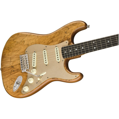 Електрогітара Fender Custom Shop Artisan Spalted Maple Stratocaster Aged Nat (9235000581) Зображення