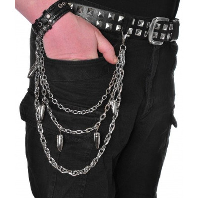 Ланцюг потрійний "Кулі" (ch-008) Зображення