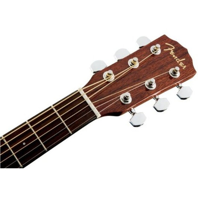 Акустическая гитара Fender CD-60S All Mahogany Natural Wn Изображение