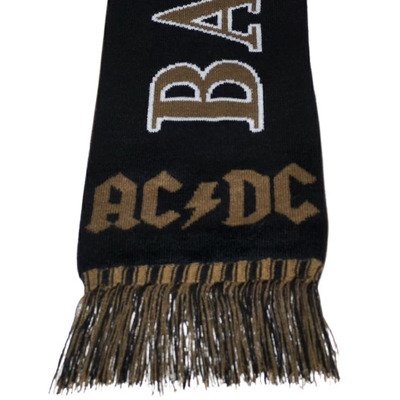 Шарф AC/DC "Back In Black" (In Rock We Trust) Зображення