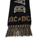 Шарф AC/DC "Back In Black" (In Rock We Trust) Зображення