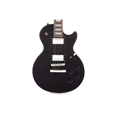 Электрогитара EPIPHONE LES PAUL STUDIO EBONY Изображение