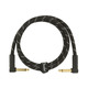 Кабель інструментальний Fender Cable Deluxe Series 3' Black Tweed Зображення