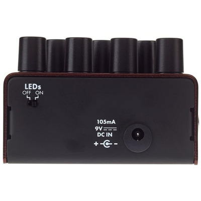 Педаль еффектов Fender Pedal Smolder Acoustic Overdrive (234550000) Изображение