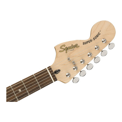Электрогитара SQUIER by FENDER PARANORMAL SUPER-SONIC LR IBM Изображение