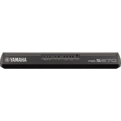 Синтезатор Yamaha PSR-S670 Изображение
