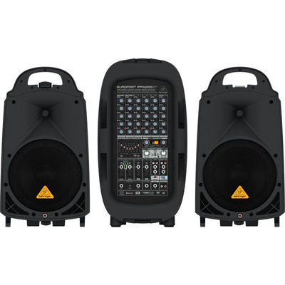 Акустическая система Behringer PPA2000BT Изображение