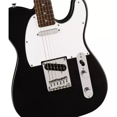 Електрогітара SQUIER DEBUT TELECASTER LRL BLACK Зображення