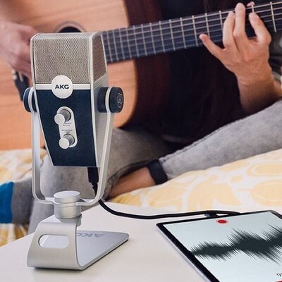 Микрофон AKG Lyra (C44-USB) Изображение