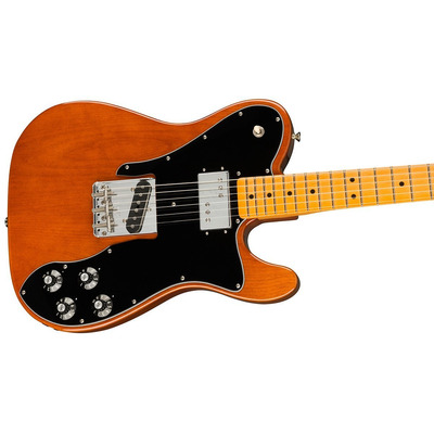 Электрогитара FENDER AMERICAN ORIGINAL 70S TELECASTER DELUXE CUSTOM MN MOCHA Изображение