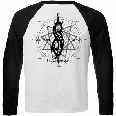 Футболка с длинным рукавом Slipknot (gray) Изображение