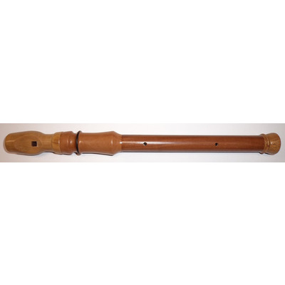 Сопилка фигурная с мундштуком "блок-флейта", буковая Изображение