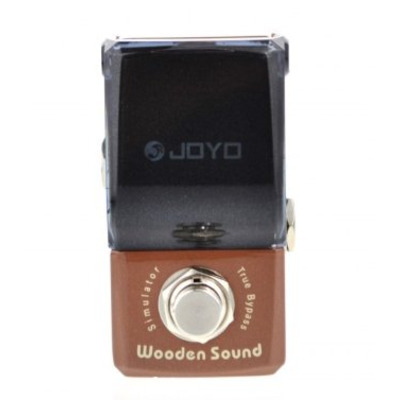 Педаль гитарная Joyo JF-323 Wooden Sound (Auto Wah) Изображение