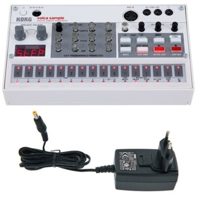 Синтезатор Korg Volca Sample Изображение