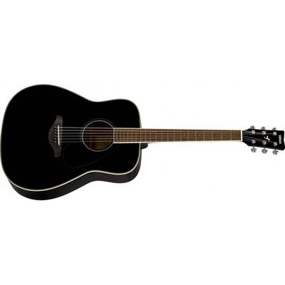 Акустическая гитара YAMAHA FG820 BLACK Изображение