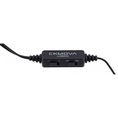 Мiкрофон петличний CKMOVA LCM2CD Зображення