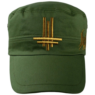 Кепка Behemoth "Inverted Cross" (олива) Зображення