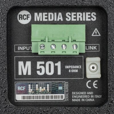 Акустическая система RCF M501 Изображение