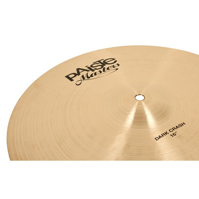 Тарілка Paiste Masters Dark Crash 16'' Зображення