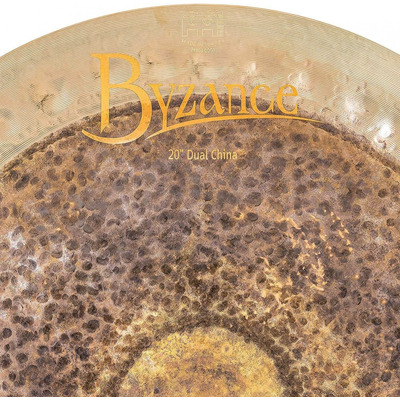 Тарілка Meinl B20DUCH Byzance 20 Dual China Зображення
