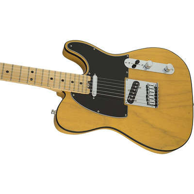 Електрогітара Fender American Elite Telecaster Mn Butterscotch Blonde Зображення
