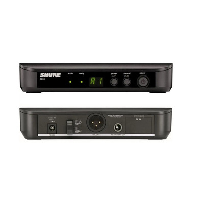 Стаціонарний бездротовий приймач Shure BLX4E Зображення