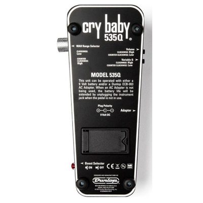 Педаль ефектів Dunlop 535Q Cry Baby Multi-Wah Зображення