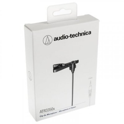 Петличний мікрофон Audio-Technica ATR3350x Зображення